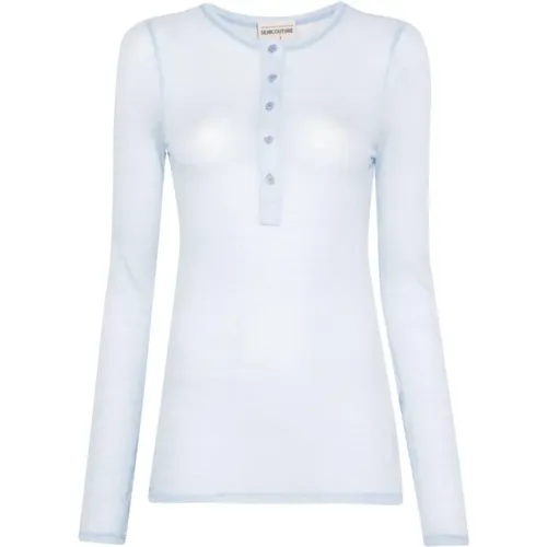 Filomena Light Sweater , female, Sizes: M - Semicouture - Modalova