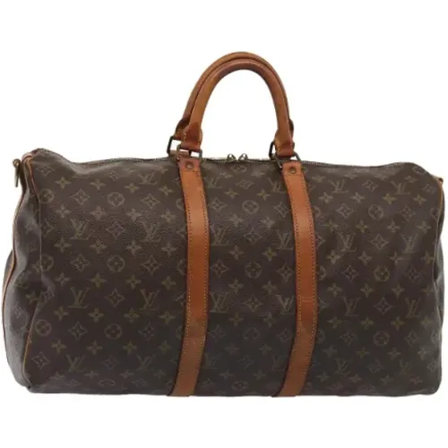 Pre-owned Canvas handbags , female, Sizes: ONE SIZE - Louis Vuitton Vintage - Modalova