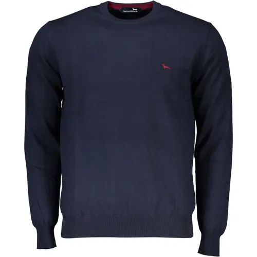 Blauer Herren-Pullover - Harmont & Blaine - Modalova