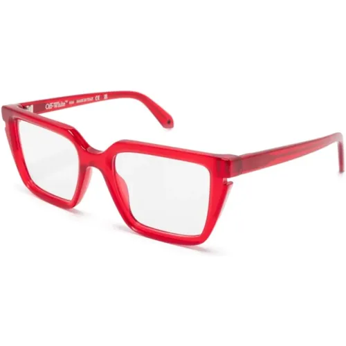 Oerj052 2500 Optical Frame , unisex, Größe: 51 MM - Off White - Modalova