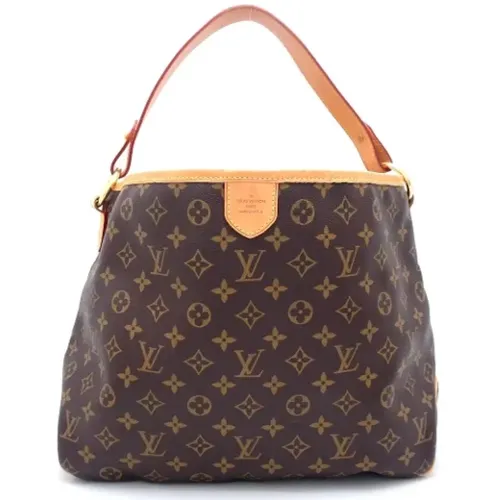 Pre-owned Canvas shoulder-bags , female, Sizes: ONE SIZE - Louis Vuitton Vintage - Modalova