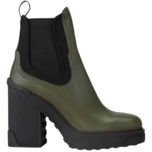 Stylish Isla Chelsea-Boots , female, Sizes: 4 UK, 4 1/2 UK, 6 1/2 UK, 5 UK - Moncler - Modalova