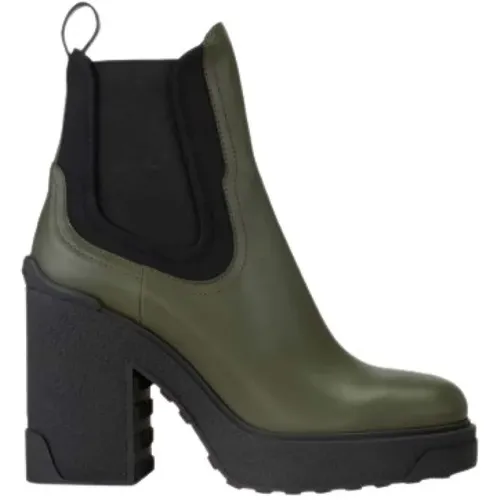 Stylish Isla Chelsea-Boots , female, Sizes: 4 UK, 5 UK - Moncler - Modalova