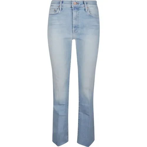 THE Weekender Fray Jeans , female, Sizes: W26 - Mother - Modalova