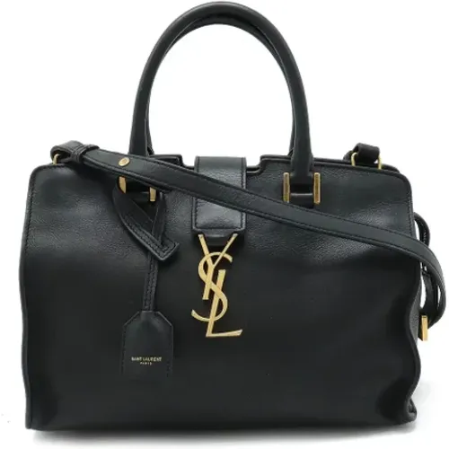 Pre-owned Leder schultertasche - Yves Saint Laurent Vintage - Modalova