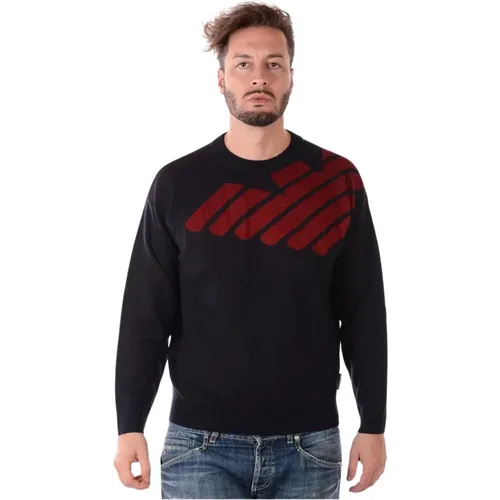 Sweatshirts , Herren, Größe: L - Emporio Armani - Modalova