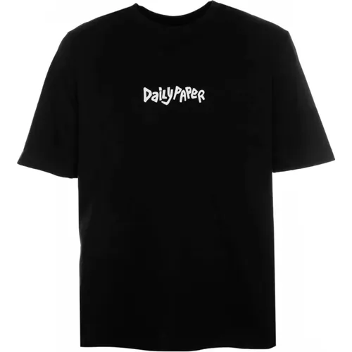 T-Shirt Rehem , Herren, Größe: L - Daily Paper - Modalova