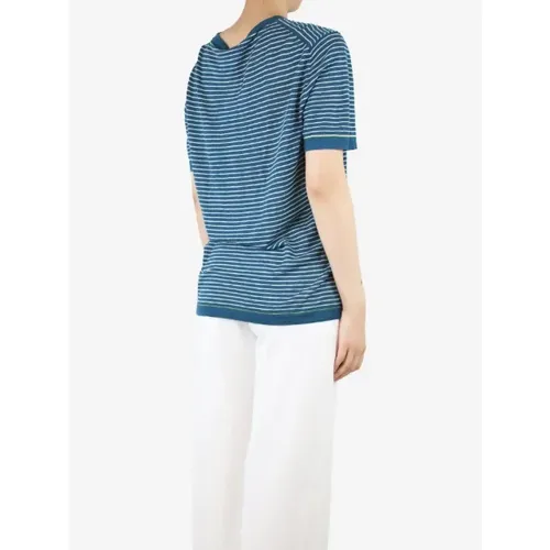 Pre-owned Cashmere tops , female, Sizes: S - Hermès Vintage - Modalova