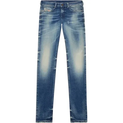 Stylish Denim Jeans , male, Sizes: W34, W30, W33, W32, W31 - Diesel - Modalova