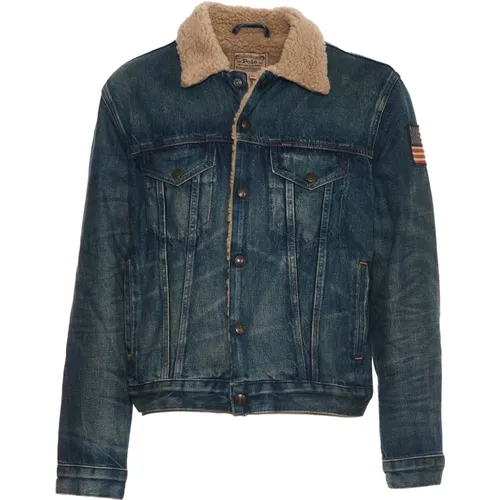 Herrenbekleidung Jacke Denim Aw24 - Ralph Lauren - Modalova