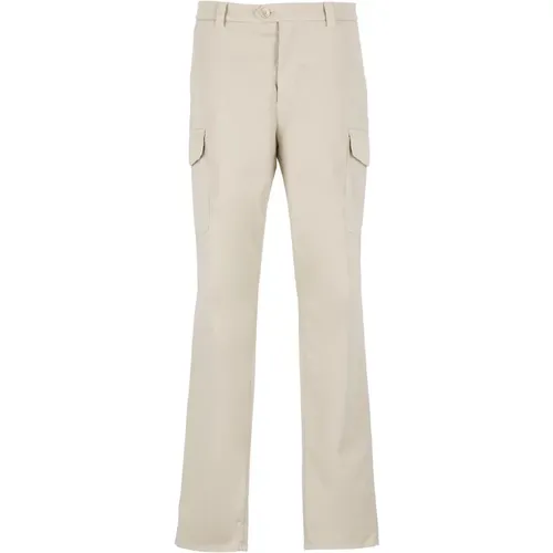 Cotton Pants with Multiple Pockets , male, Sizes: L, XL, M, 3XL - BRUNELLO CUCINELLI - Modalova