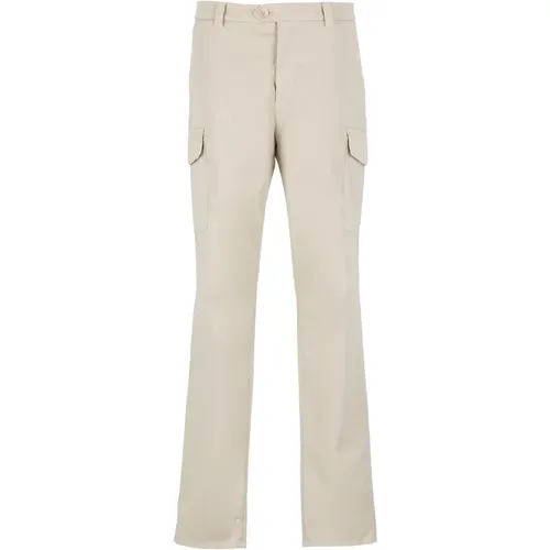 Cotton Pants with Multiple Pockets , male, Sizes: S, L - BRUNELLO CUCINELLI - Modalova