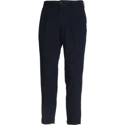 Trousers for Men , male, Sizes: W35, W34 - Incotex - Modalova