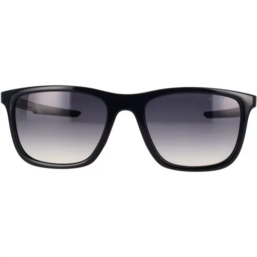 Polarized Linea Rossa Sunglasses , unisex, Sizes: 54 MM - Prada - Modalova