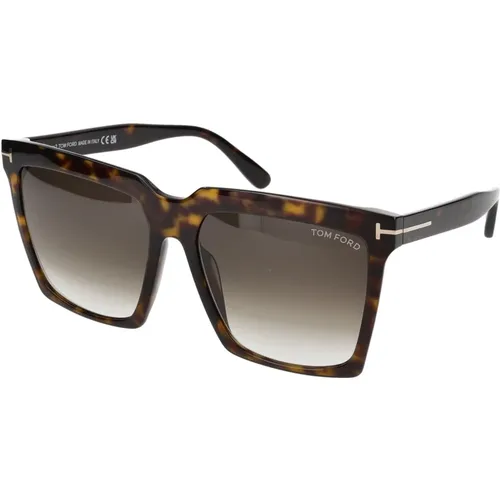 Stylish Sunglasses Ft0764 , female, Sizes: 58 MM - Tom Ford - Modalova