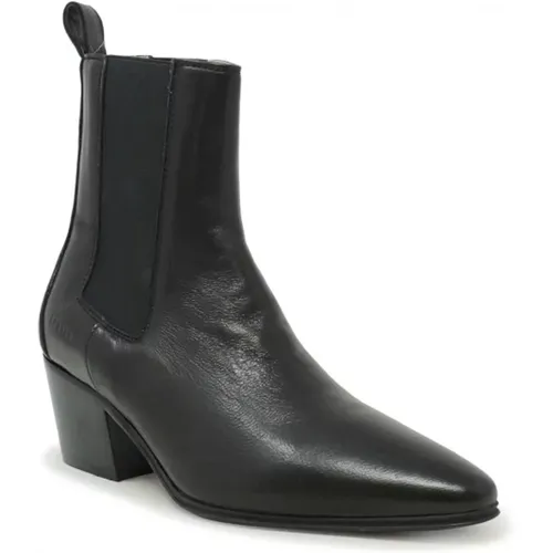 Leather Ankle Boots , female, Sizes: 4 UK, 3 UK, 6 UK, 5 UK, 7 UK - Copenhagen Shoes - Modalova