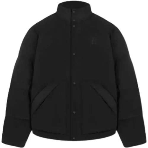 Schwarze Pufferjacke , Herren, Größe: 2XL - REPRESENT - Modalova