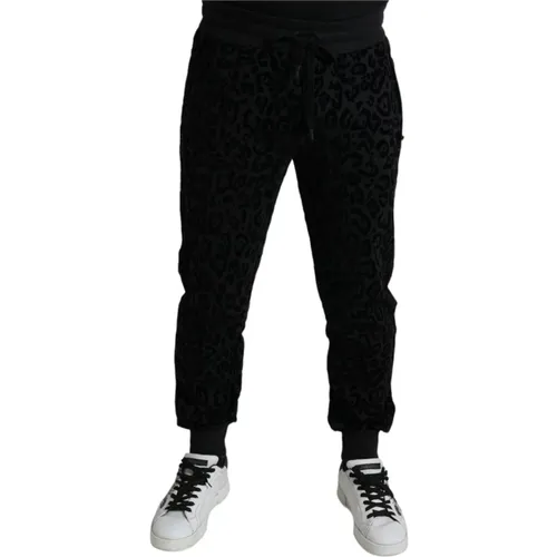 Sweatpants , Herren, Größe: 2XL - Dolce & Gabbana - Modalova