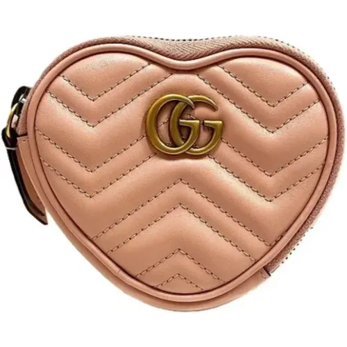 Pre-owned Leather wallets , female, Sizes: ONE SIZE - Gucci Vintage - Modalova