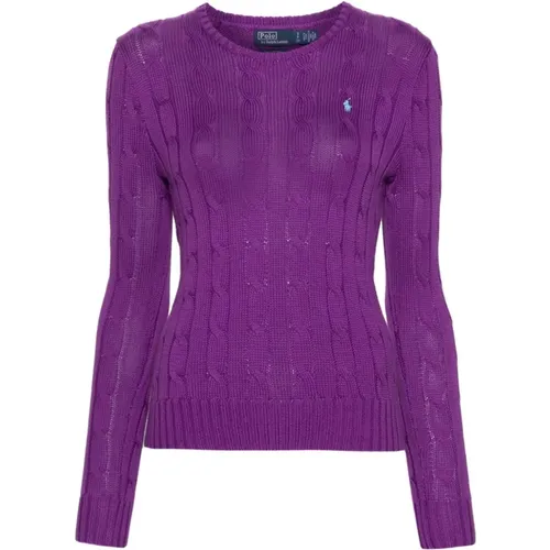 Cable Knit Sweater , female, Sizes: L - Ralph Lauren - Modalova