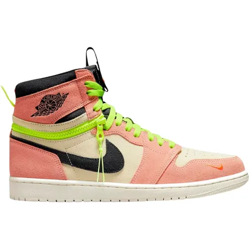 High Switch Peach Limited Edition Sneaker , unisex, Größe: 45 1/2 EU - Nike - Modalova