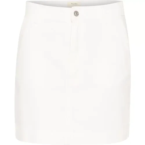 Classic Cotton Skirt , female, Sizes: M, XL, L - Part Two - Modalova