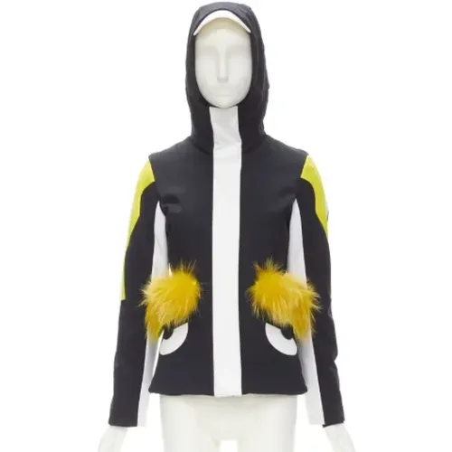 Pre-owned Nylon outerwear , female, Sizes: XS - Fendi Vintage - Modalova