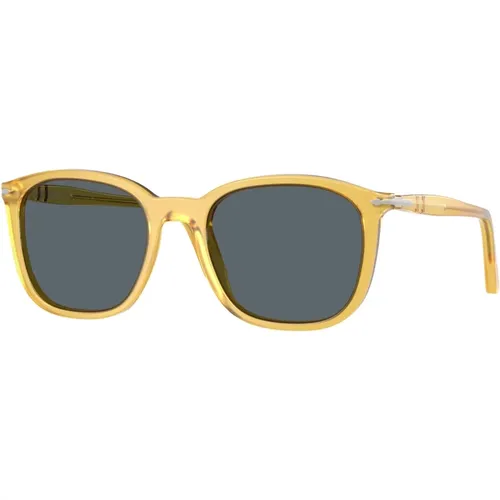 Stilvolle Sonnenbrille in roter Nuance , unisex, Größe: 54 MM - Persol - Modalova