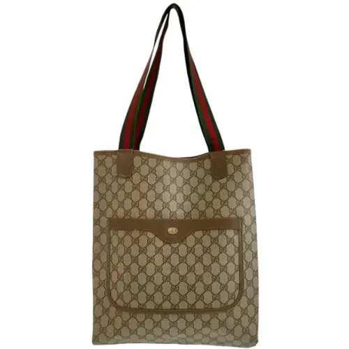 Pre-owned Canvas totes , female, Sizes: ONE SIZE - Gucci Vintage - Modalova