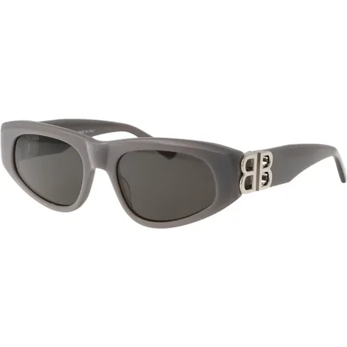 Stylish Sunglasses with Bb0095S Design , female, Sizes: 53 MM - Balenciaga - Modalova