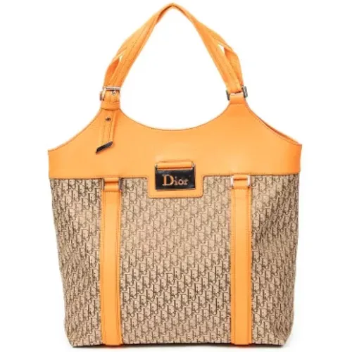 Pre-owned Canvas dior-bags , female, Sizes: ONE SIZE - Dior Vintage - Modalova