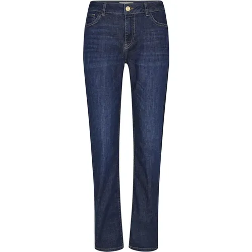 Classic Denim Jeans , female, Sizes: W27, W31, W24, W28 - MOS MOSH - Modalova