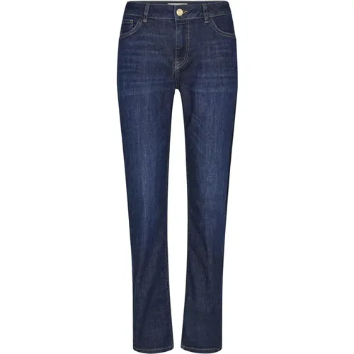 Classic Denim Jeans , female, Sizes: W29, W30, W25, W26, W31, W28 - MOS MOSH - Modalova