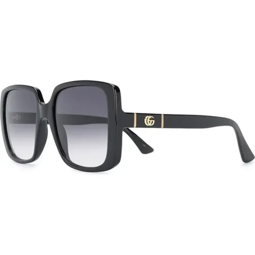 Sunglasses with Original Accessories , female, Sizes: 56 MM - Gucci - Modalova