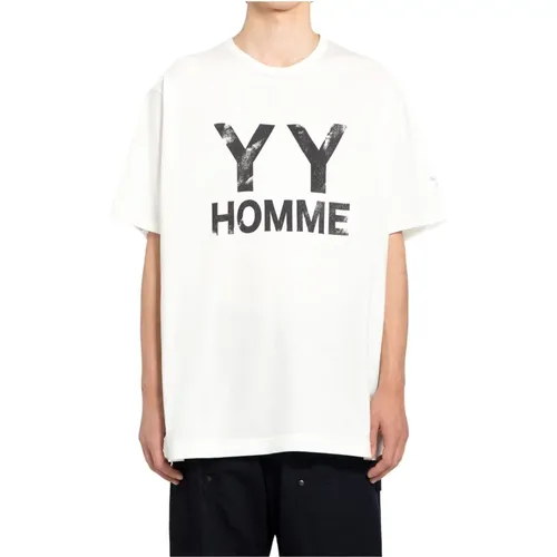 T-Shirts , male, Sizes: L - Yohji Yamamoto - Modalova