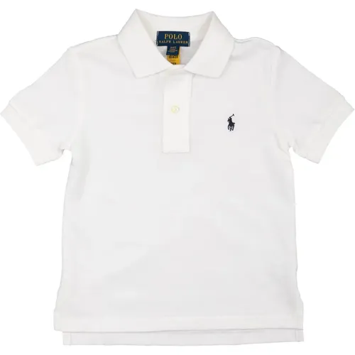 Weiße Mesh Polo T-Shirts und Polos - Ralph Lauren - Modalova