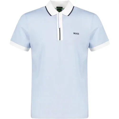 Logo-besticktes Piqué Polo Shirt - Hugo Boss - Modalova