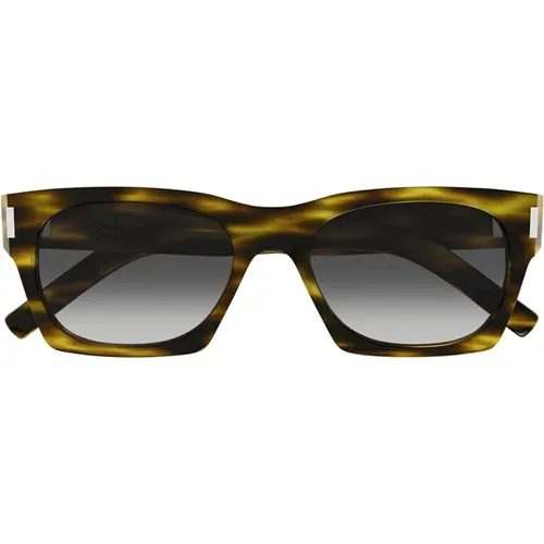 New Wave Rectangular Sunglasses , male, Sizes: 54 MM - Saint Laurent - Modalova