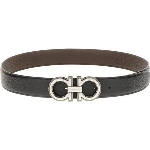 Belts , male, Sizes: 90 CM - Salvatore Ferragamo - Modalova