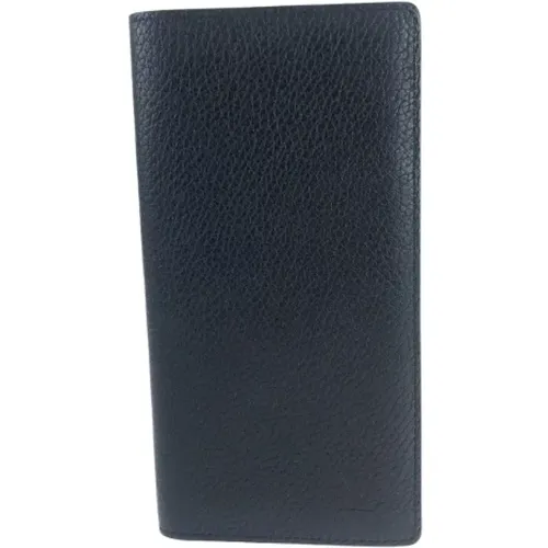 Pre-owned Leather wallets , male, Sizes: ONE SIZE - Louis Vuitton Vintage - Modalova