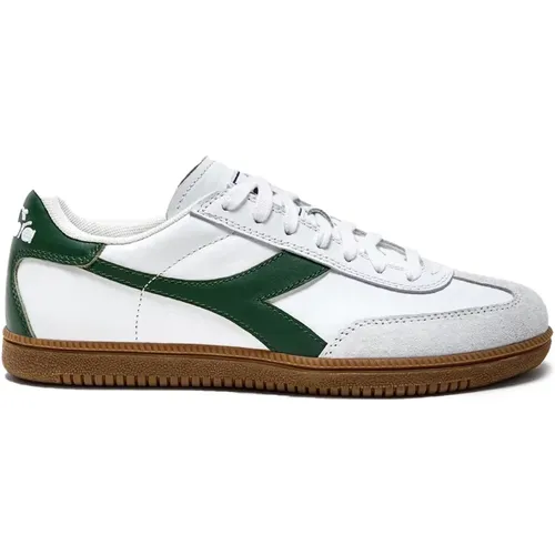 Retro Terrassenstil Sneakers , unisex, Größe: 42 1/2 EU - Diadora - Modalova