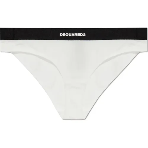 Logo Briefs , Damen, Größe: S - Dsquared2 - Modalova