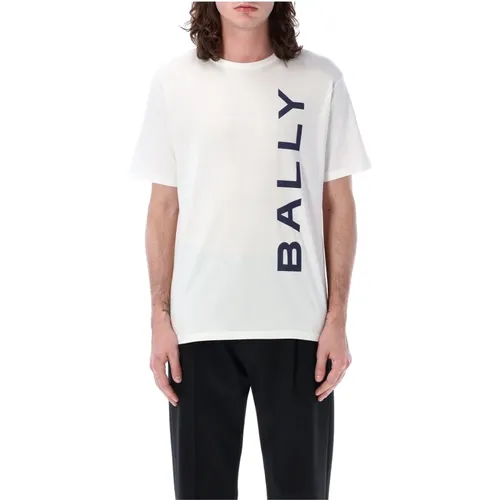 T-Shirts , male, Sizes: S, XS, XL, 2XL, M, L - Bally - Modalova