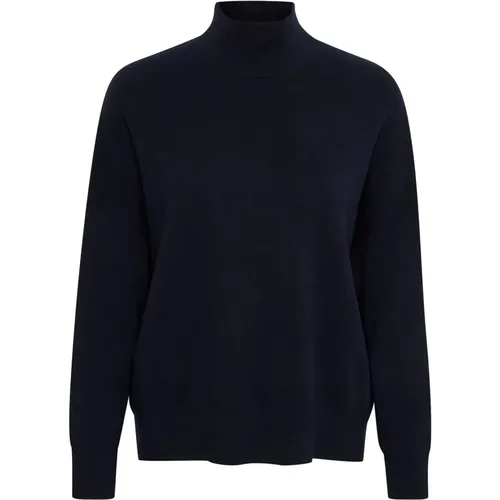 Gestreifter Rollkragenpullover , Damen, Größe: 3XL - InWear - Modalova