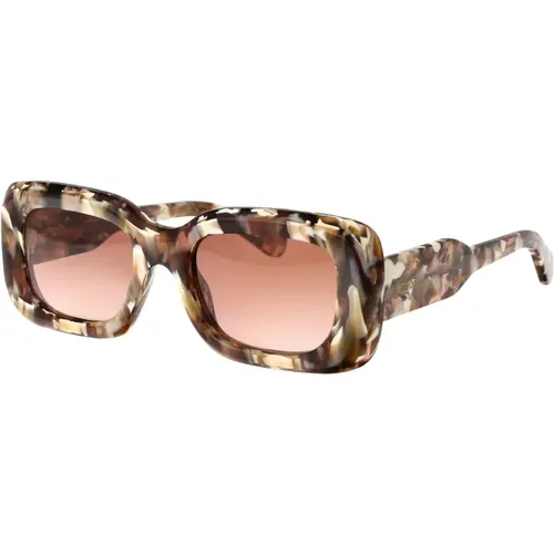 Stylish Sunglasses with Model Ch0188S , female, Sizes: 51 MM - Chloé - Modalova