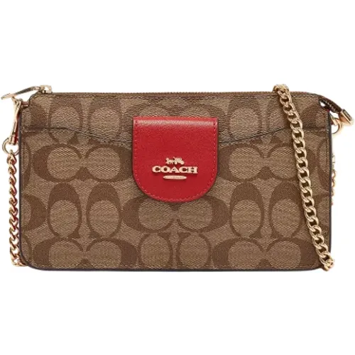 Pre-owned Leder clutches - Coach Pre-owned - Modalova