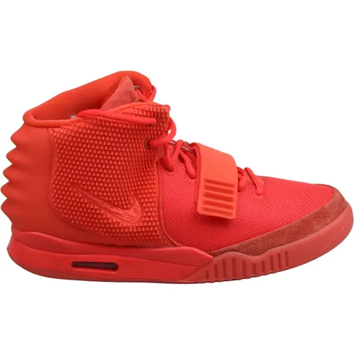 Roter Oktober Yeezy 2 Sneaker Nike - Nike - Modalova