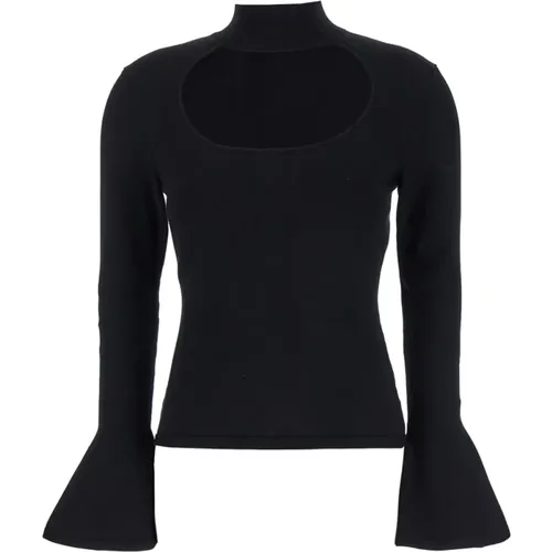 Cut Out Sweater , female, Sizes: S - Federica Tosi - Modalova