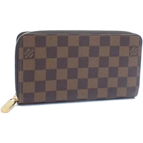 Pre-owned Canvas wallets , female, Sizes: ONE SIZE - Louis Vuitton Vintage - Modalova