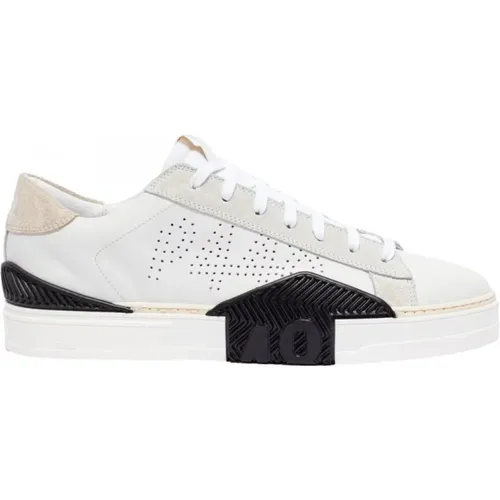 Weiße/Beige Half Pipe Sneaker P448 - P448 - Modalova